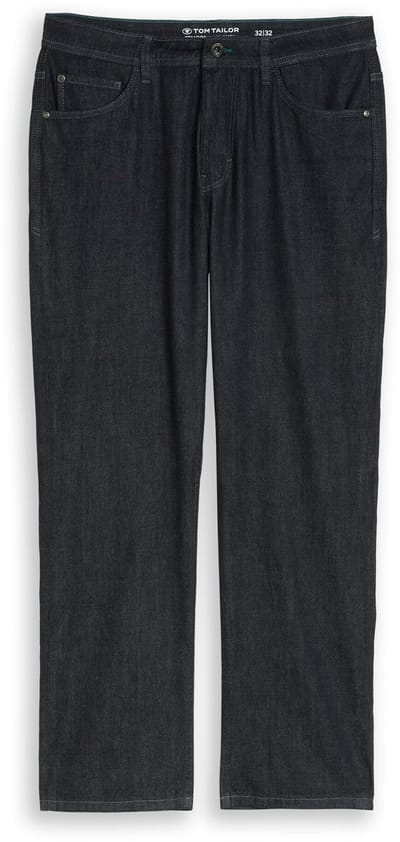 Tom Tailor - TTMORRIS RELAXED jeans - Maat 31/32 - Rinsed Blue Denim