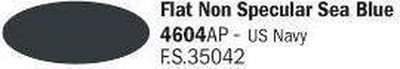 Italeri - Flat Non Specular Sea Blue (Ita4604ap)