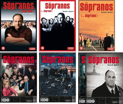 Sopranos Complete Serie