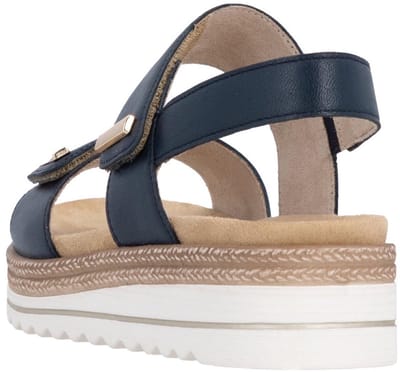 Sandalen met sleehak Remonte D0Q5924