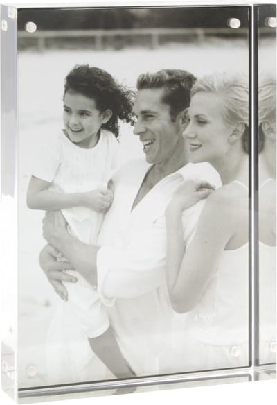 Deknudt Frames blokkader S58RK1 - transparant - voor foto 13x18 cm