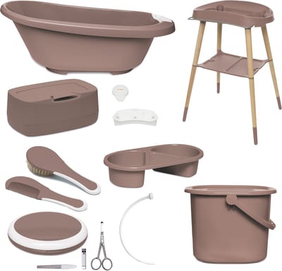 Badset 8 delig Sense Edition Mocha Mousse