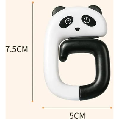Schattige Dierenhaak Reizen Hangend Decoratief Tafel Handtas Haken Muurhanger Houder Draagbare Handtashanger Plastic Tas