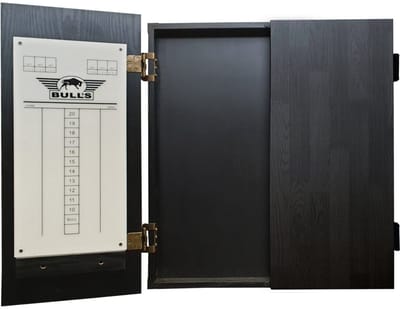 Bulls Dartcabinet - Classic - Zwart