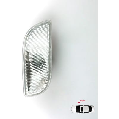 BSP626-2 Clignotant de Rétroviseur Droit Lentille pour Renault Symbol MK3 Dacia Logan Sandero MK2 261600977R