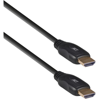 ACT 5 meter HDMI High Speed video kabel v2.0 HDMI-A male - HDMI-A male AC3805