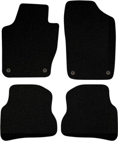 Automatten Volkswagen Polo V 2009-2017 - Premium Velours - Perfecte pasvorm - 4-delig
