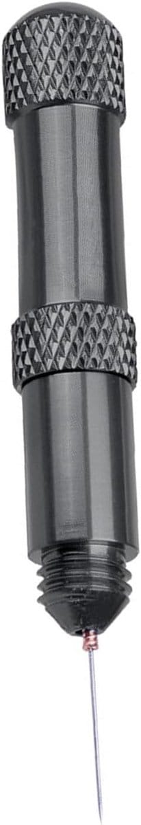 Lijmdispenser - Precisie lijmpen - Modelbouw hobby - Dunne naald precisie - 10 cm - Zwart