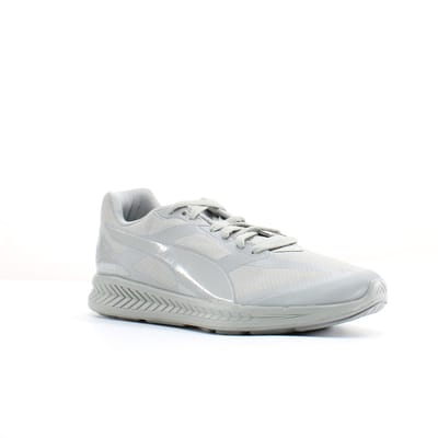 Puma Ignite Matt & Shine Grijs Synthetisch Heren Lace Up Trainers 359718 03