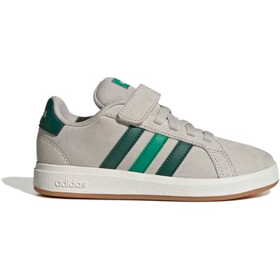 Adidas Adidas Grand Court 00 Sneakers grijs Synthetisch