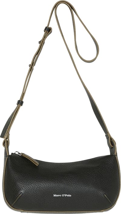 Marc O'Polo Schoudertas Bika Crossbody Bag Black Zwart