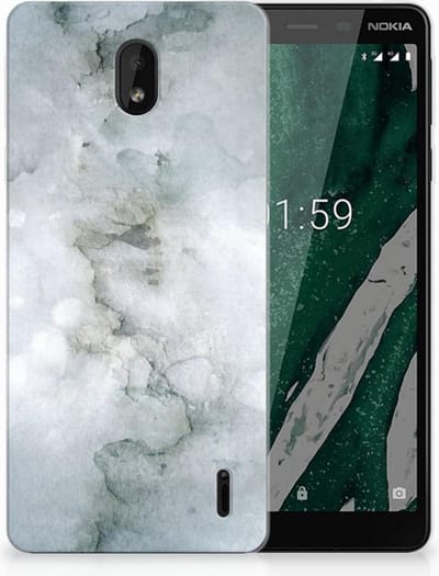 Hoesje maken Nokia 1 Plus Painting Grey
