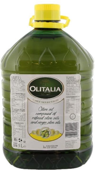 Olitalia - Olijfolie - PET 5 ltr