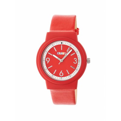Crayo Levendig Uniseks Horloge