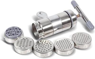Passatelli Steel Pasta Maker - Draagbare Elektrische Pastamaker voor Versgemaakte Pasta, Noodles en Sap