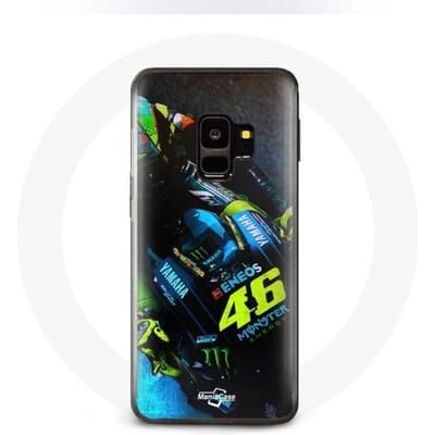 Coque - Valentino Rossi - Samsung Galaxy S9 - Rigide - Noir - Protection