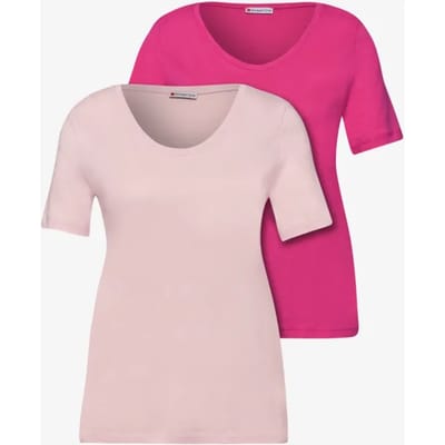 Basic Shirt in een 2-pack
