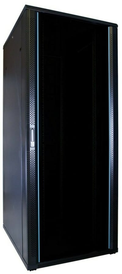 DSIT 42U serverkast met glazen deur 800x1000x2000mm (BxDxH) - serverbehuizing - serverrack - 19 inch