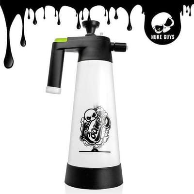 Nuke Guys (Kwazar) Foamer 2 liter - incl. 3 spuitmonden, siliconenolie en instructies voor schuimsproeier