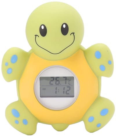 Multifunctionele Baby Badthermometer met Schattige Schildpad voor Veilig Badderen en Douchen van Kinderen