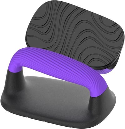 Ergonomische push-up handgrepen, antislip duwstangen voor krachttraining en calisthenics, belastbaarheid tot 226 kg, ideaal voor thuisworkouts en fitness.