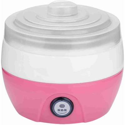 1L Huishoudelijk Elektrisch Automatisch Yoghurt Maker Roestvrijstalen Binnencontainer (Blauw)