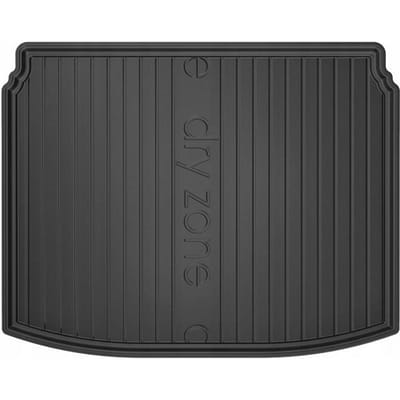 FROGUM DRY ZONE Kofferbakmat - Geschikt voor KIA XCEED (vanaf 2019) - Lage laadvloer - TPE Rubber - Zwart