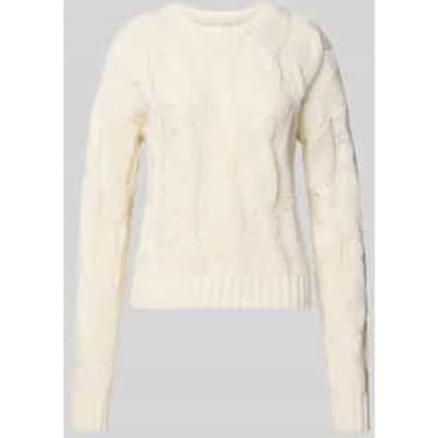 Regular fit pullover in gebreide look, model 'Finn'