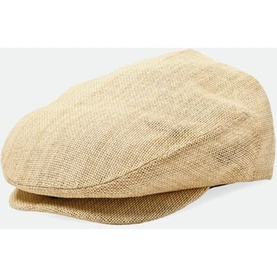 Brixton Beanie - Hooligan Lightweight Snap Cap - beige