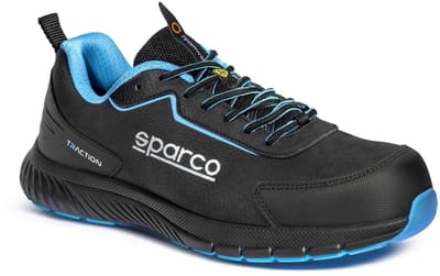 Sparco Werkschoenen S3S - Traction Takuma - Zwart/Blauw — black — 47