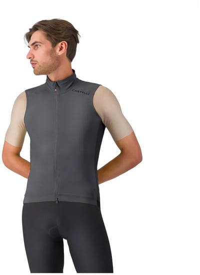 Castelli Espresso 2 Gilet Grijs M Man