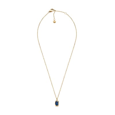 Skagen SOFIE SEA GLASS Dames Collier Goudkleurig