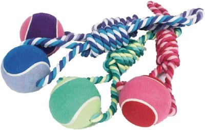 Martin Sellier ACE ball with rope