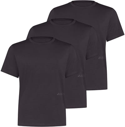 sloggi Heren onder t-shirts 3 pack SLG Base