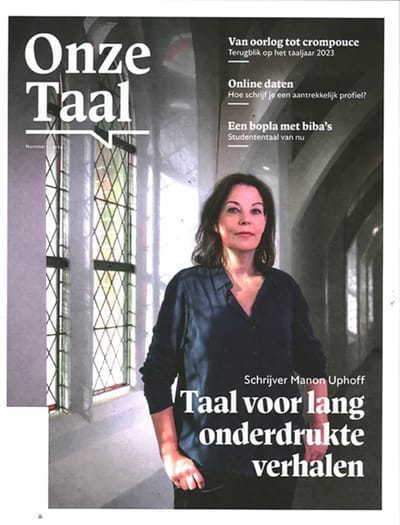Onze Taal - 01 2024