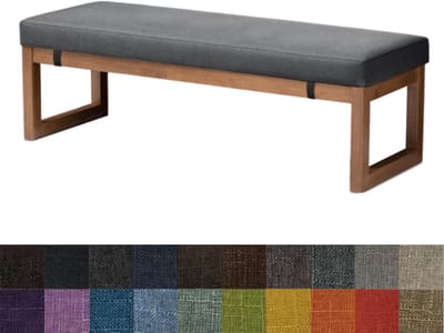Zitkussen Voor Bank - Comfortabel en Praktisch - 1 stuk - Donkergrijsgroen - 110x35x5cm