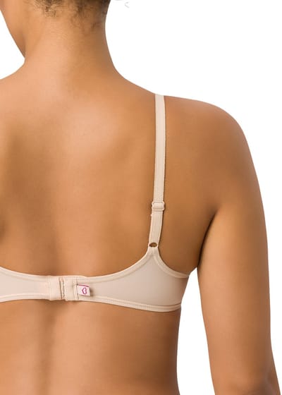 T-Shirt BH Stepy Soft WHP Met beugel, naadloze en voorgevormde cups, elegante uitstraling, comfortabel
