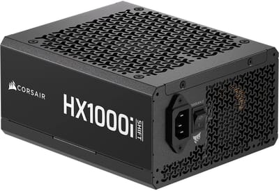 Corsair iCUE LINK HX1000i SHIFT - Interne Voeding - 1000 Watt - Modulair - ATX 3.1 - PCIe 5.1 - Cybenetics Platinum efficiëntie - Zero RPM Modus - Zwart