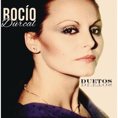 CD ROCÍO DÚRCAL - Duetos  88697568082 Sony Music Lati 2016 US Latin Gebruikt beige