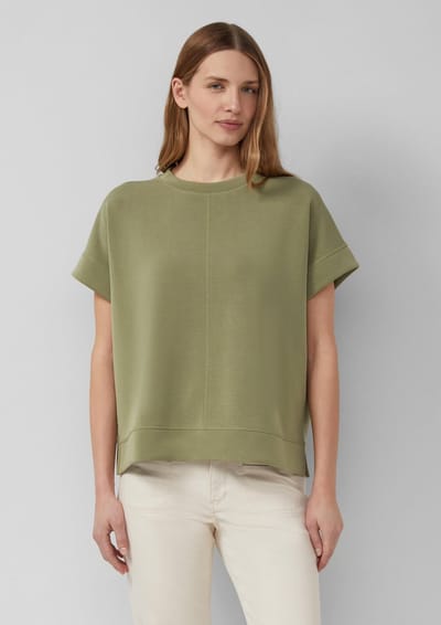 s.Oliver  Sweatshirts Green Taglia: 34 | Maglioni a maglia Outlet | Donna | Verde
