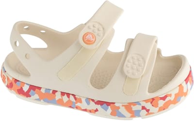 Crocs Crocband Cruiser Glow Confetti Band Sandal K, voor meisje, Beige, Sandalen, maat: 29/30
