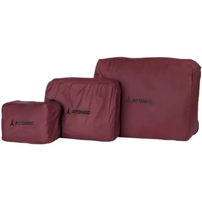 Atomic Packing Cube, 3-pack, donkerrood