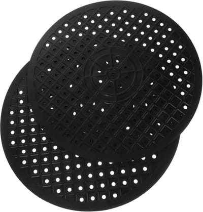 VHV - Gootsteenmat - Spoelbakmat - Aanrechtmat - Ronde gootsteenmat - Flexibele spoelbakmat - Lekmat aanrecht - Gootsteenkraan mat - Beschermmat spoelbak - Voor keuken - Voor spoelbak - Voor glazen en bestek