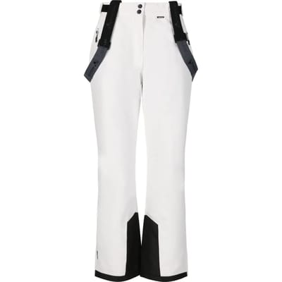 WHISTLER Skihose - Wintersportbroek - Dames - Wit - L