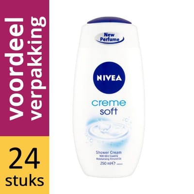 Nivea Douche Creme Soft Voordeelverpakking