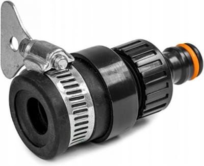 Kraan Koppeling Tuinslang - Universele Waterdief 13 – 15mm - Kraanstuk - Adapter binnenkraan - Ook geschikt voor Gardena - Slangkoppeling