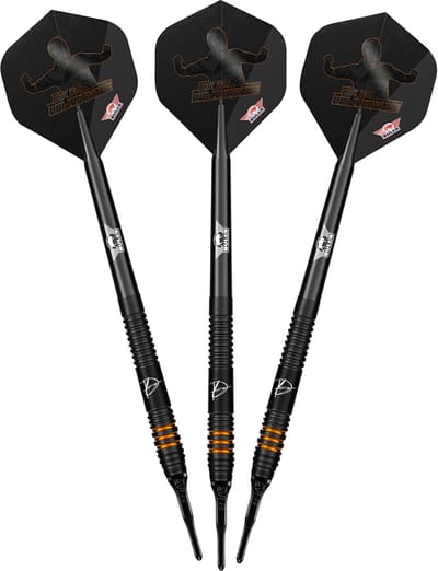 Bull's Softtip Dirk van Duijvenbode E2 - Dartpijlen 90% Tungsten - 20 gram