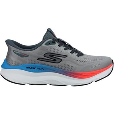 Skechers - Schoenen - Grijs - Heren