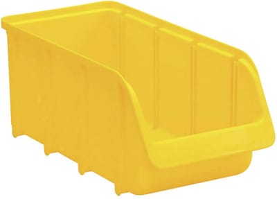 683200 Zichtbak Hünersdorff 683200 Sichtlagerkasten B x H T 315 145 125 mm (b x h x d) 315 x 145 x 125 mm Geel 1 stuk(s)