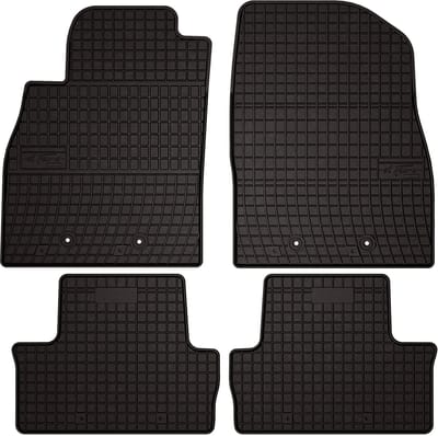 Wielganizator SolidPRO Serie - Zwarte Rubber Automatten - Opel Ampera I Hatchback - 2012-2017 - Op Maat